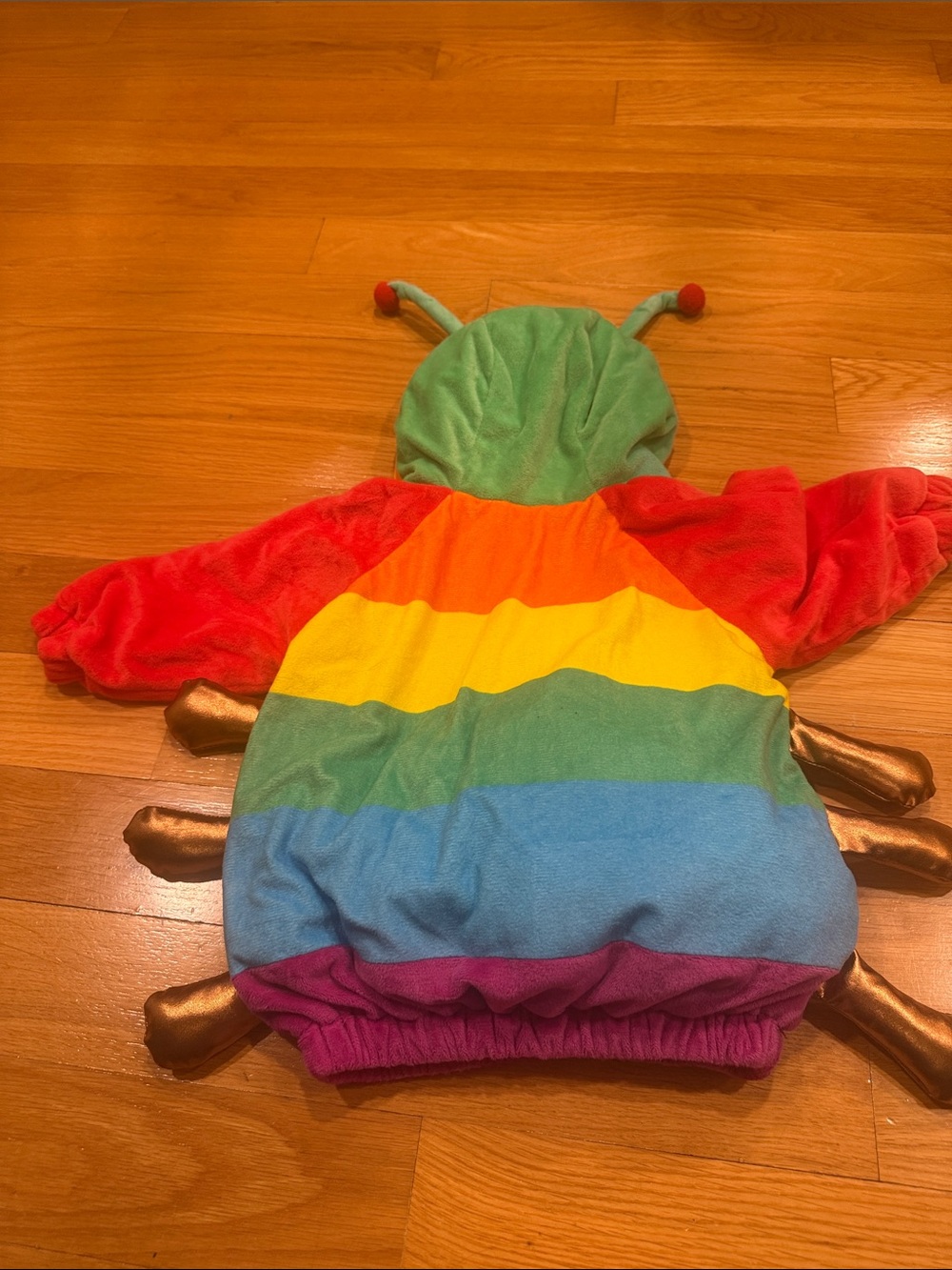 NWT HYDE and EEK infant caterpillar costume size 6-12 months - Picture 4 of 5